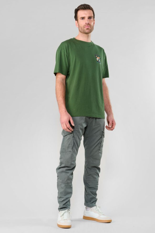 T-shirt Bam in grün