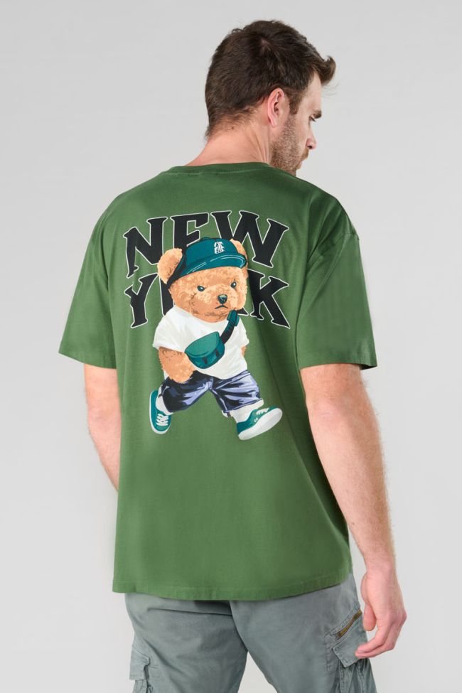 T-shirt Bam in grün