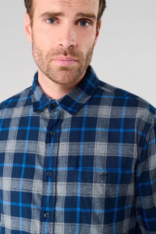 Hemd Camir in schwarz