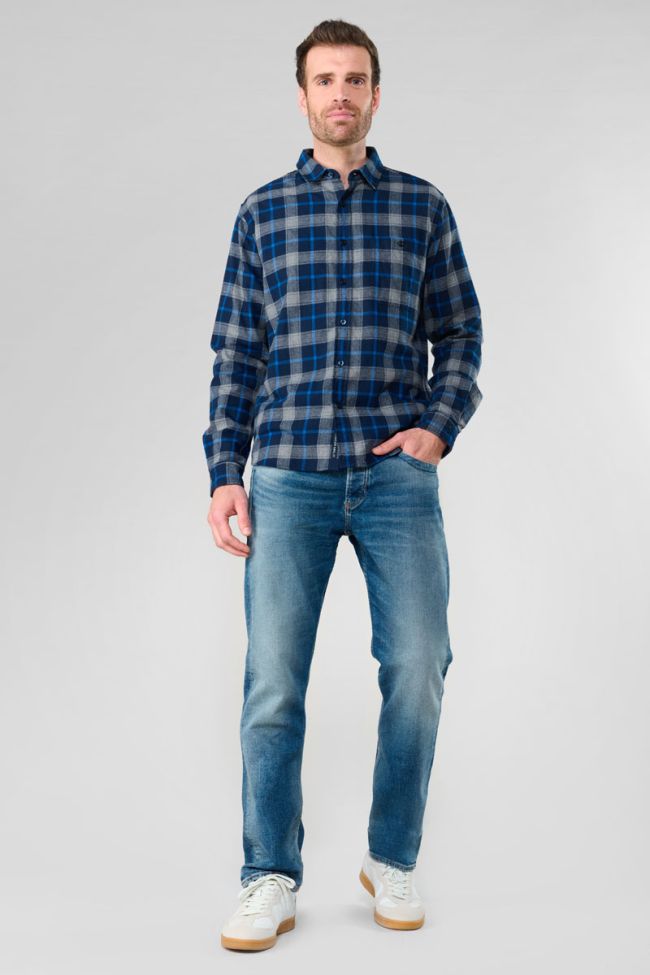 Hemd Camir in schwarz