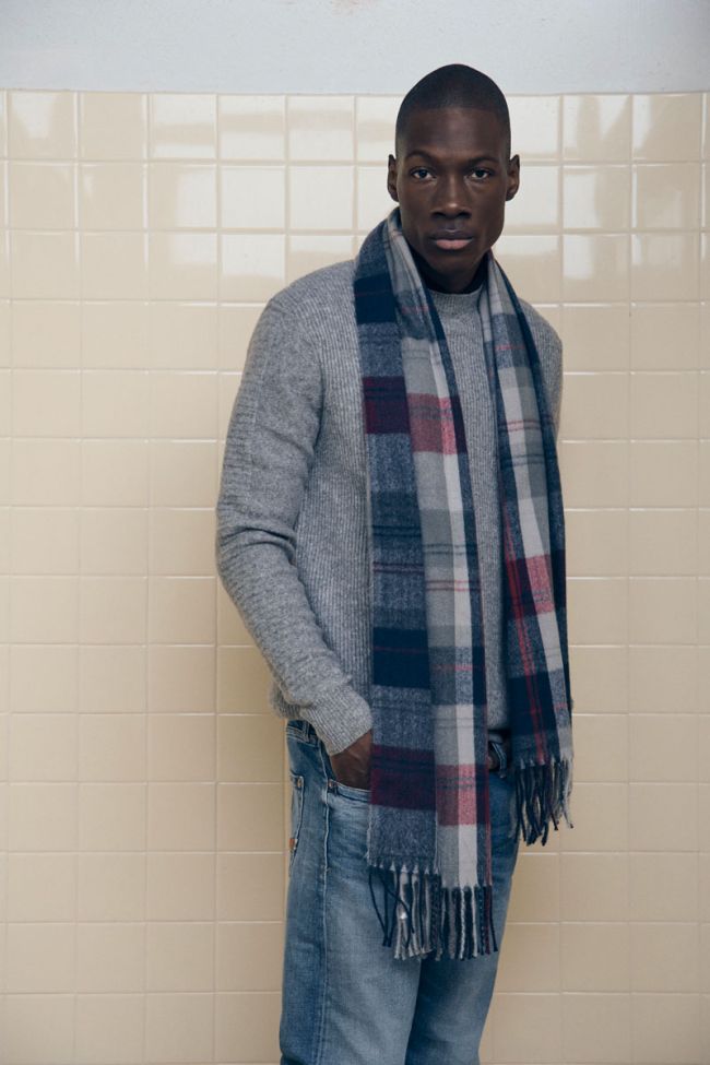 Tuch Ceris in schwarz