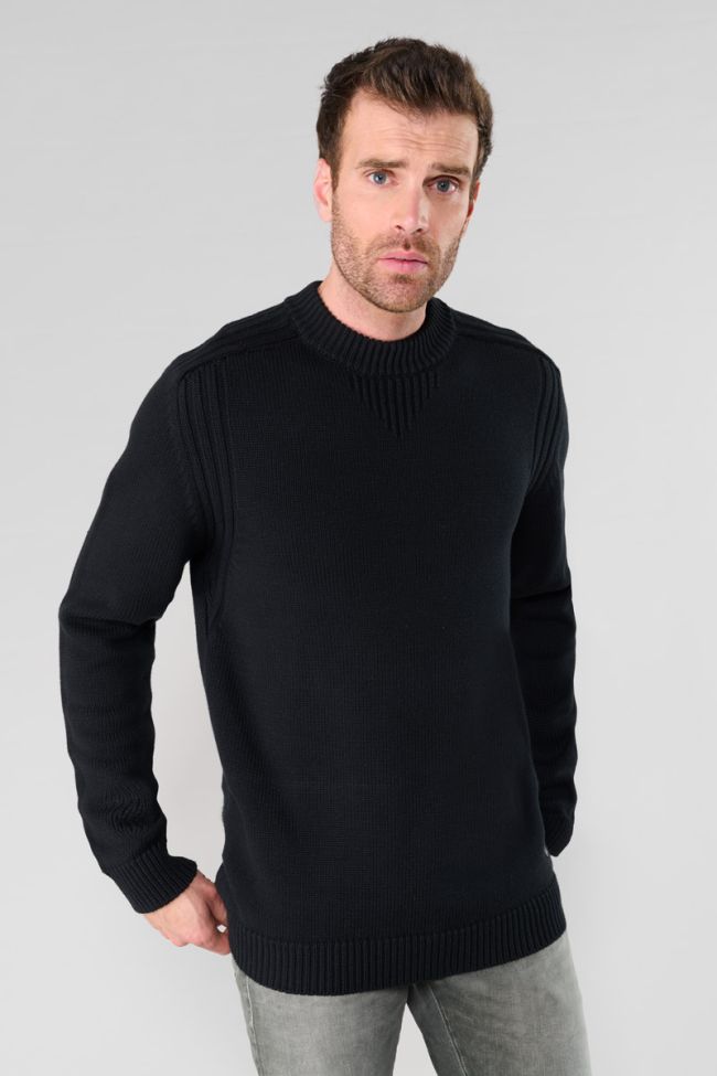 Pullover Dilvac in schwarz