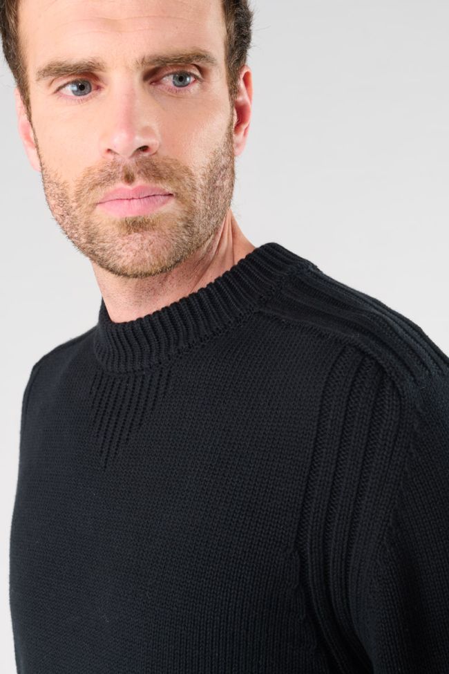 Pullover Dilvac in schwarz