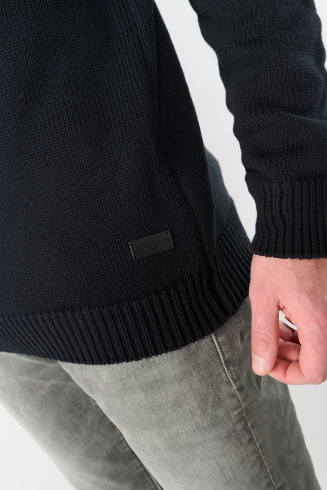 Pullover Dilvac in schwarz