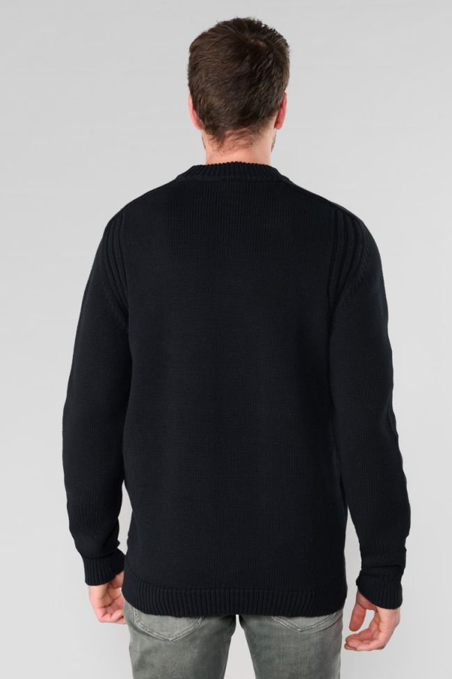 Pullover Dilvac in schwarz