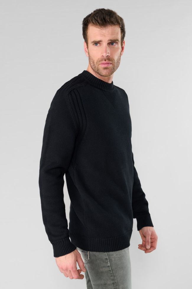 Pullover Dilvac in schwarz