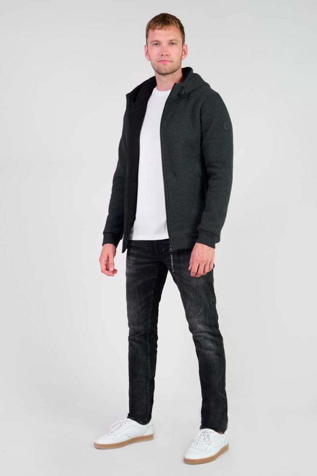 Kapuzen-sweatshirt Disal in grau