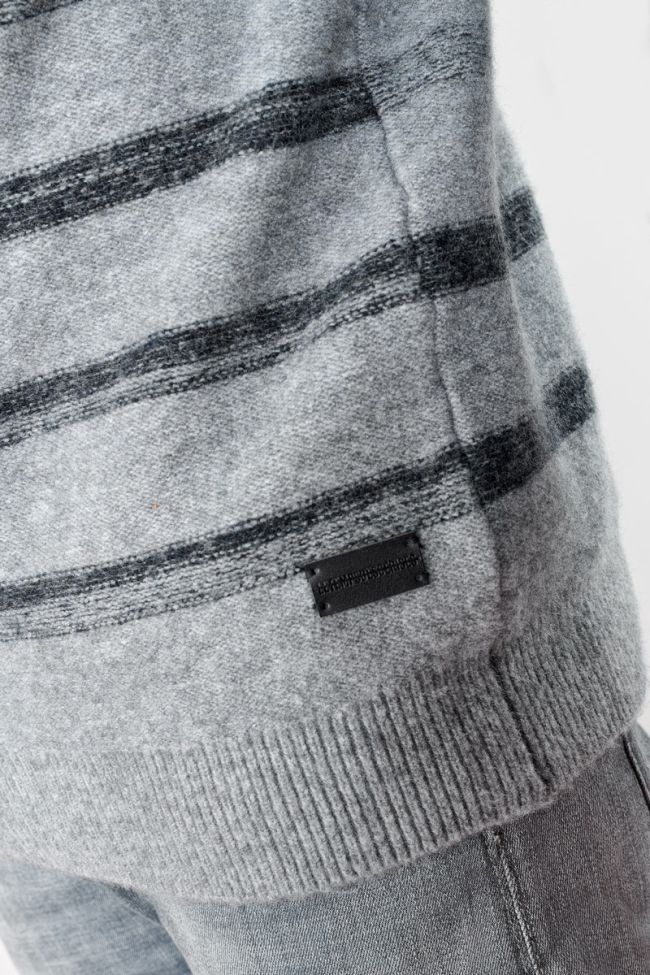 Pullover Dunite in grau