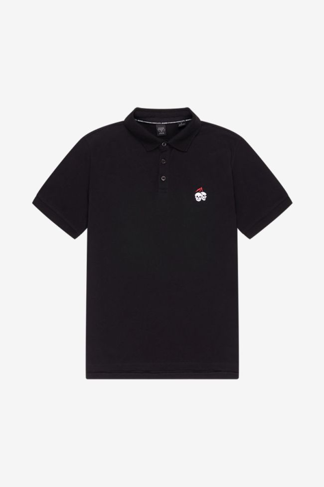 Poloshirt Erade in schwarz