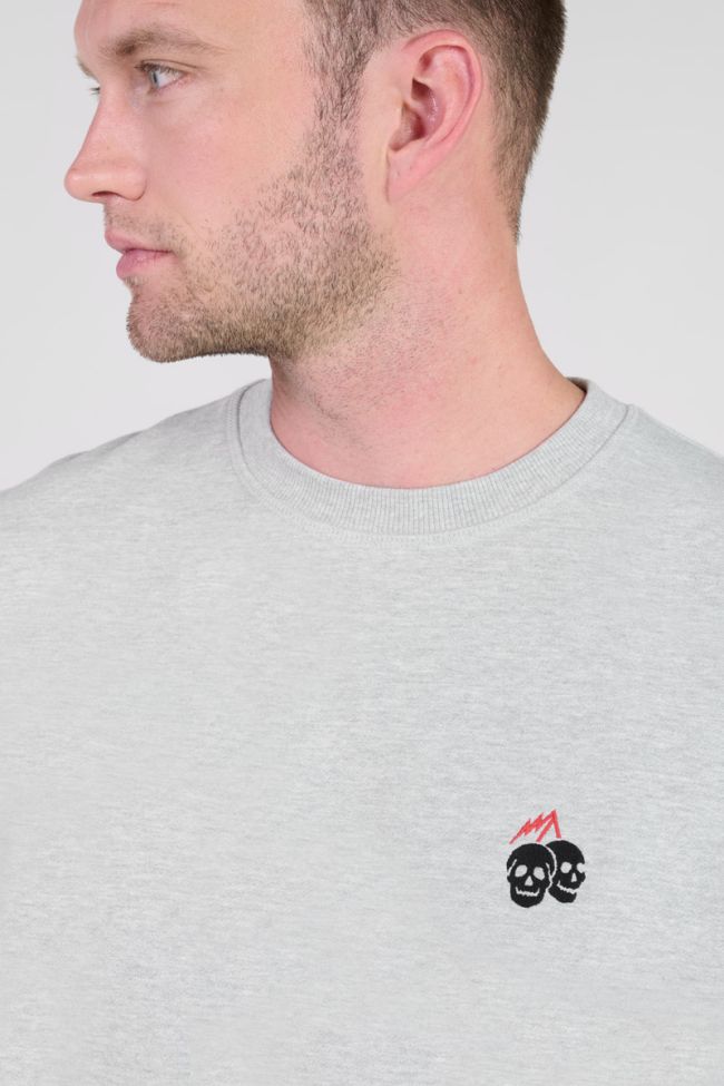 Sweatshirt Etol in grau