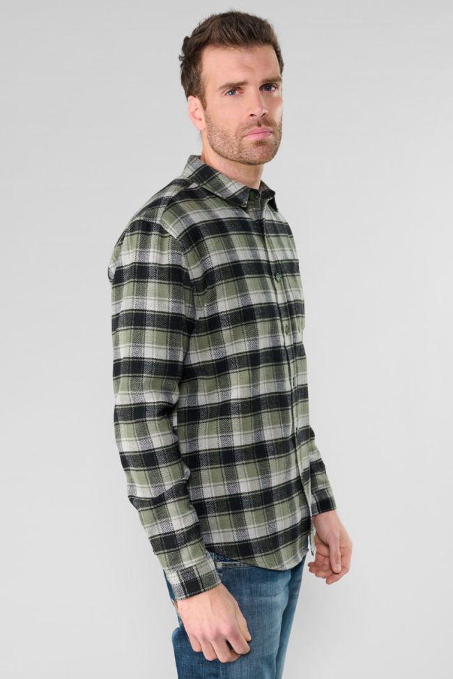 Hemd Ferino in grün