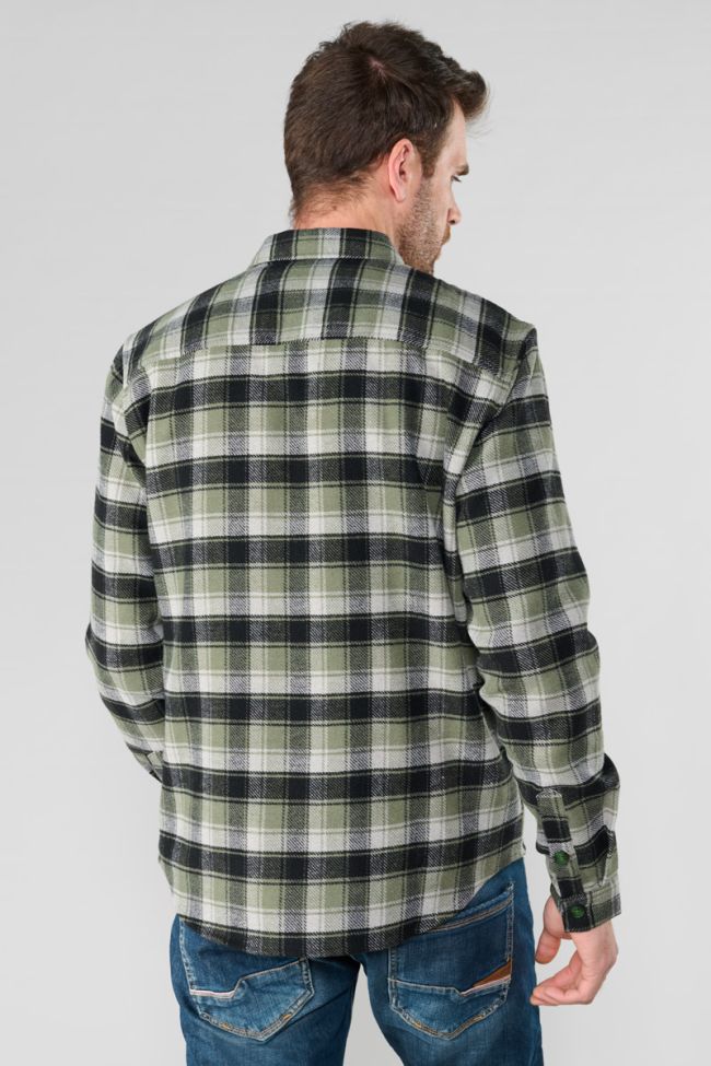 Hemd Ferino in grün