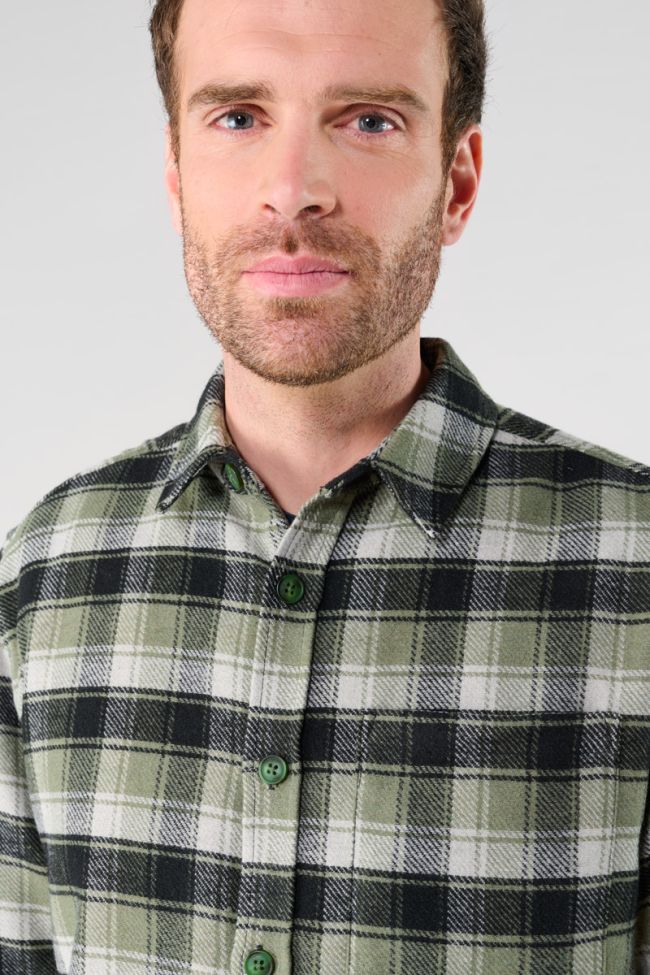 Hemd Ferino in grün