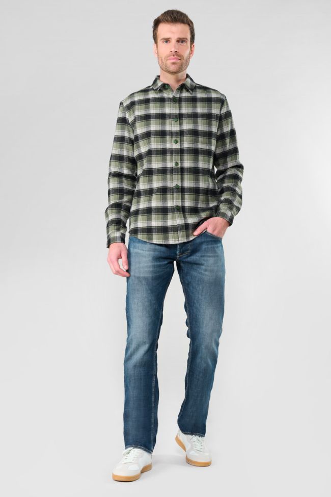 Hemd Ferino in grün