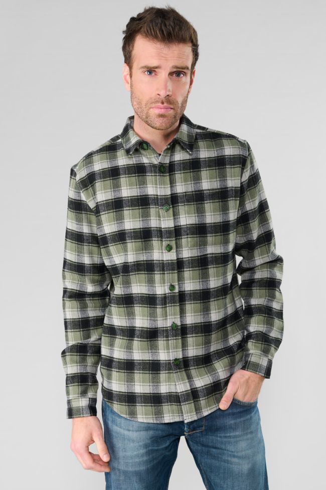 Hemd Ferino in grün