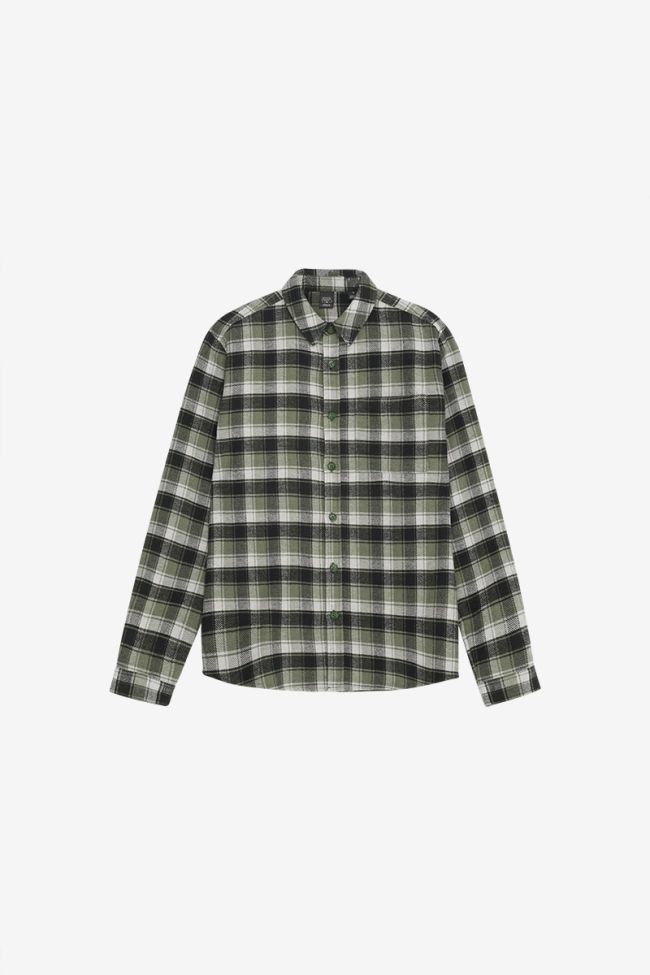 Hemd Ferino in grün