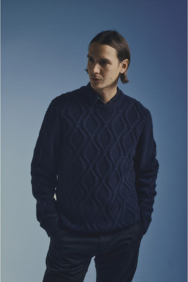 Pullover Flesio in blau
