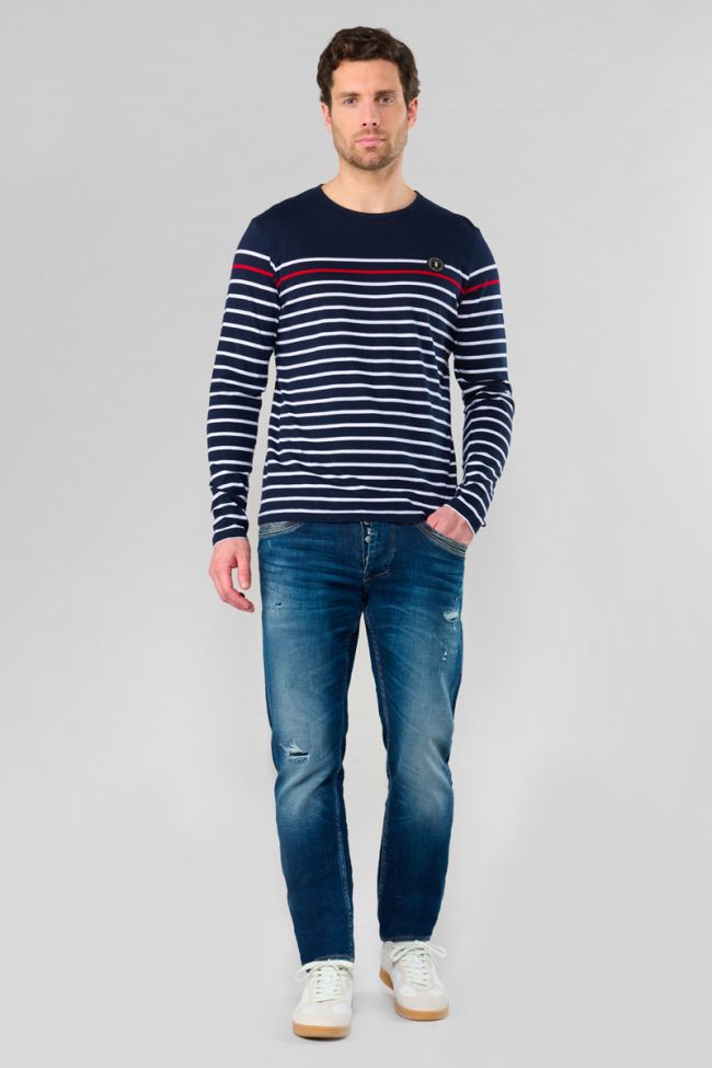 T-shirt Istor in blau