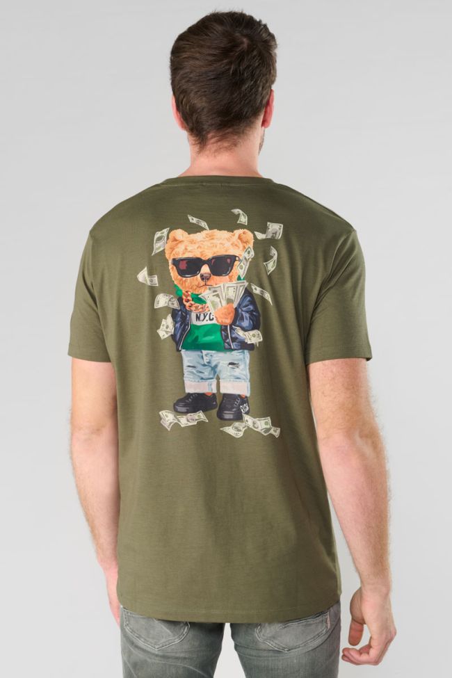 T-shirt Jalen in grün