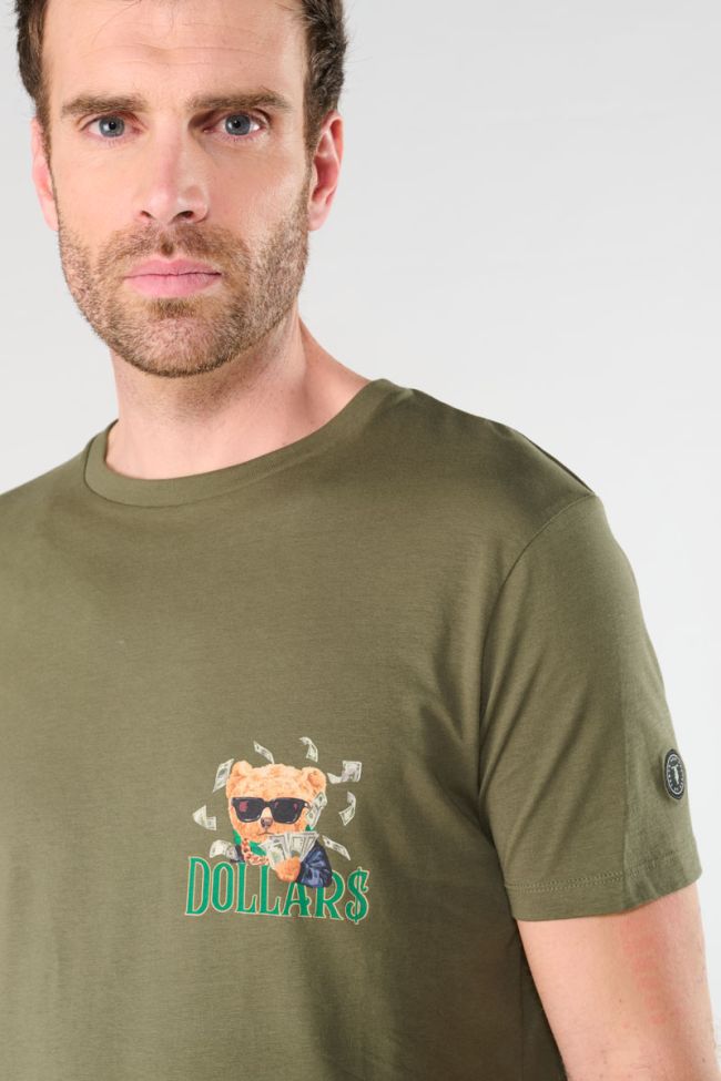 T-shirt Jalen in grün