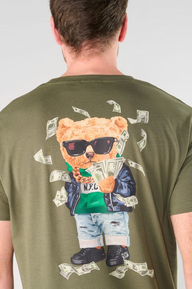 T-shirt Jalen in grün