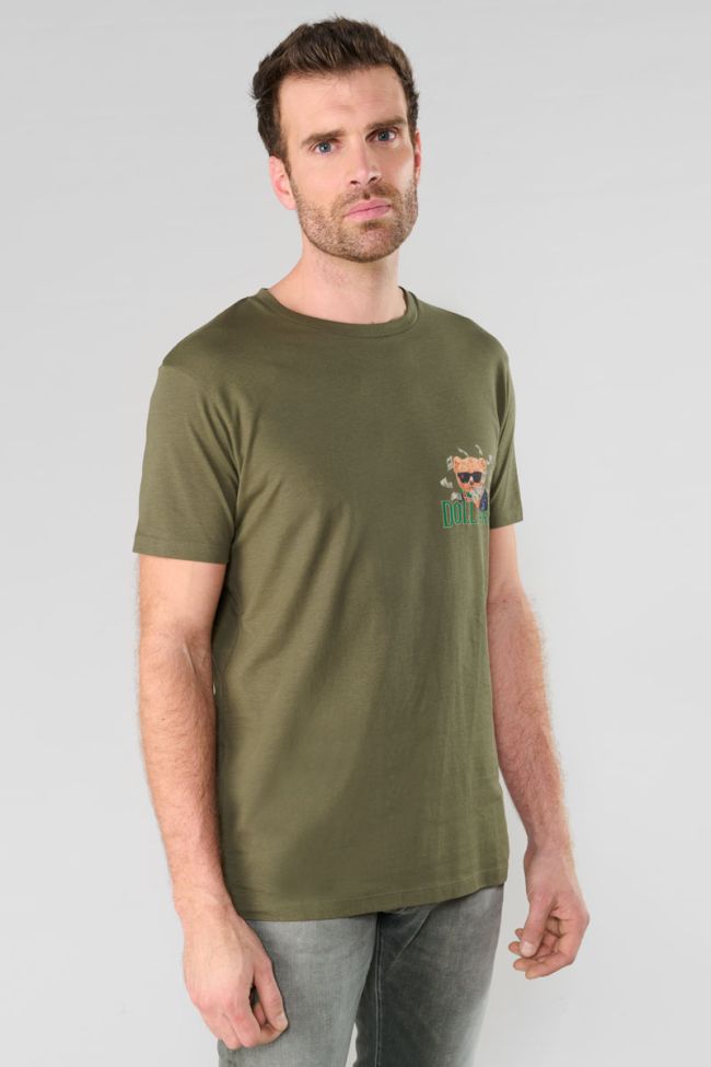 T-shirt Jalen in grün