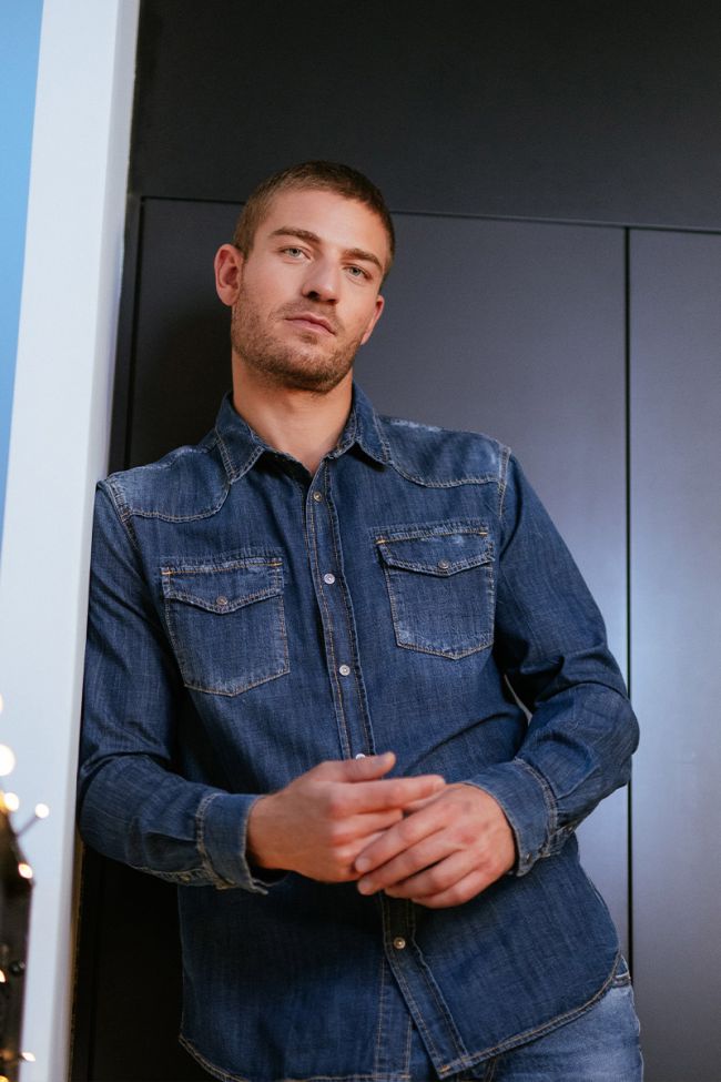 Hemd Juanito in blau