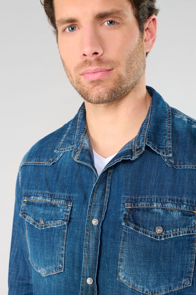 Hemd Juanito in blau