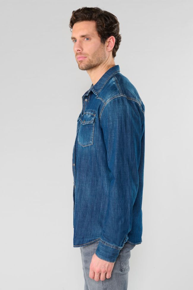 Hemd Juanito in blau