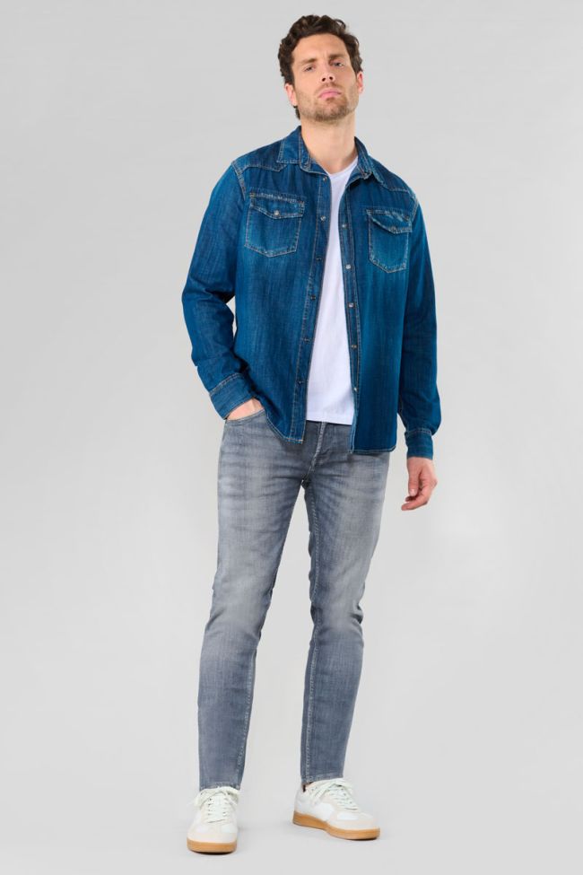 Hemd Juanito in blau