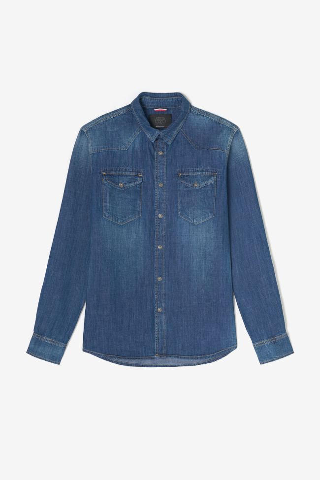 Hemd Juanito in blau