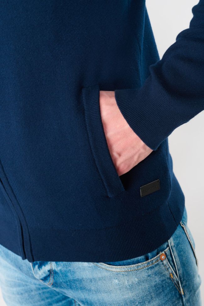 Cardigan Krom in blau