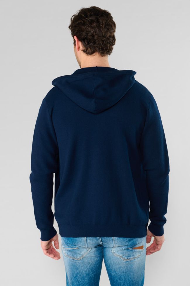 Cardigan Krom in blau