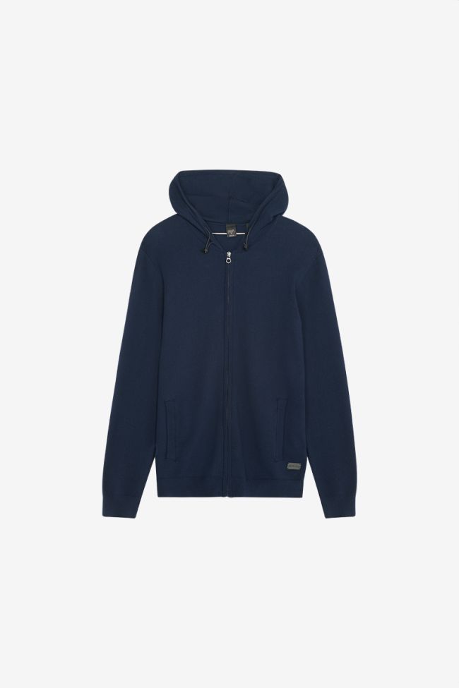 Cardigan Krom in blau