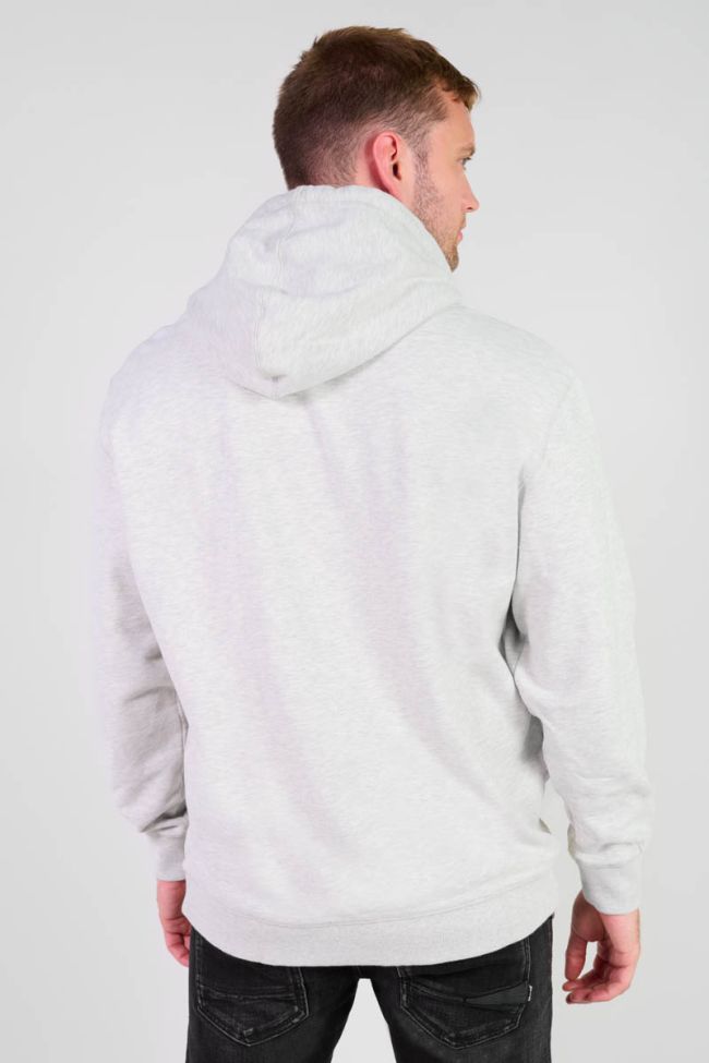 Kapuzen-sweatshirt Lam in grau