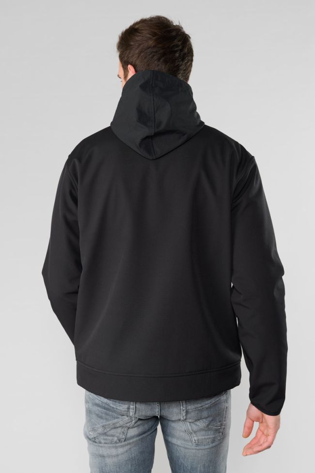 Jacke Laminel in schwarz