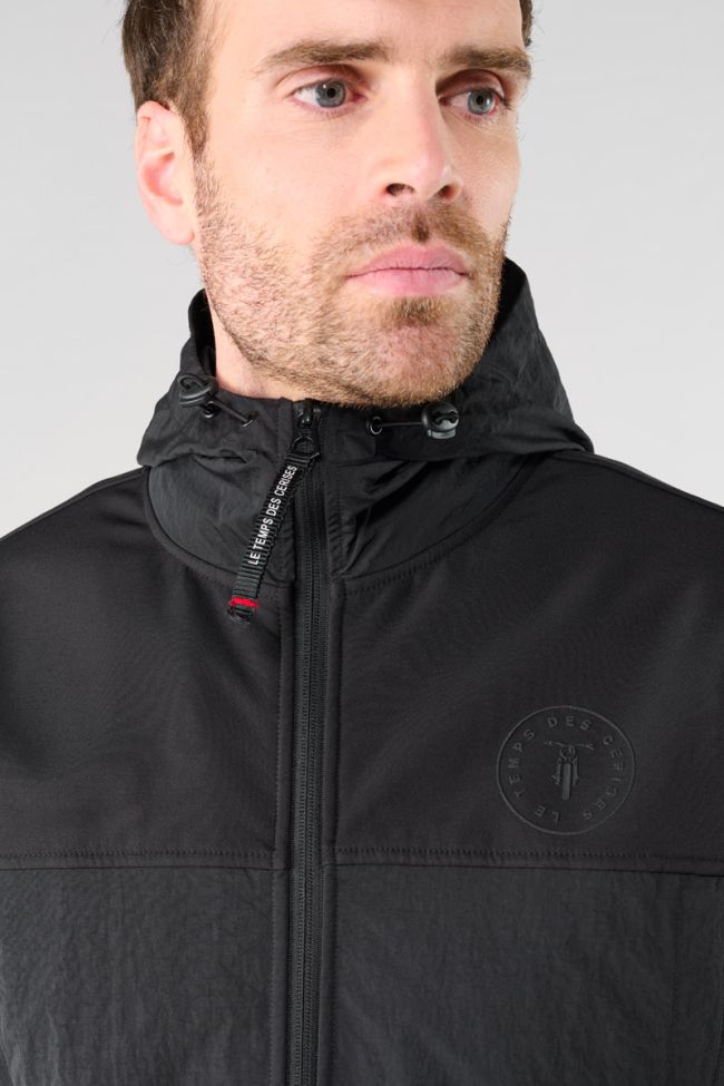 Jacke Laminel in schwarz