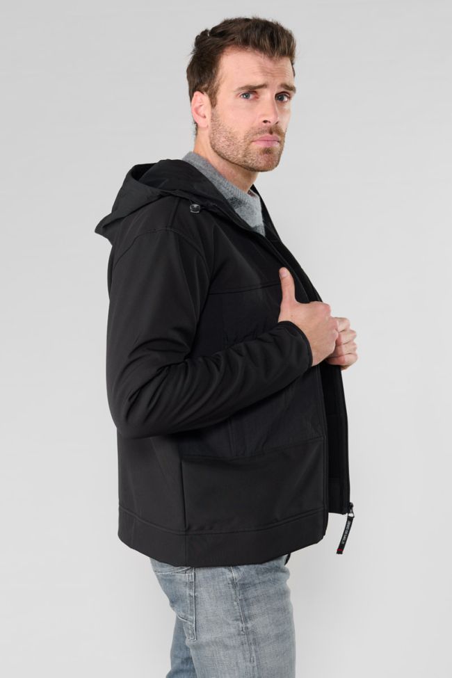 Jacke Laminel in schwarz