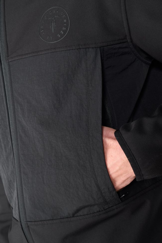 Jacke Laminel in schwarz