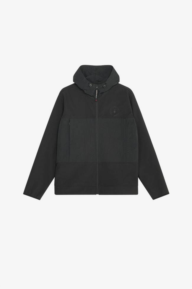 Jacke Laminel in schwarz