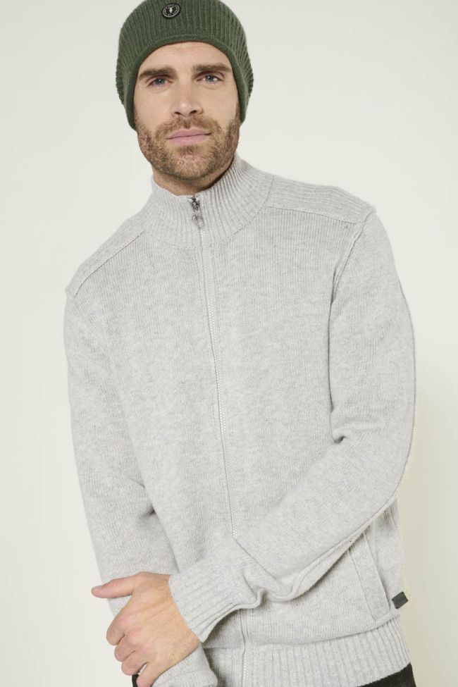 Cardigan Laya in grau