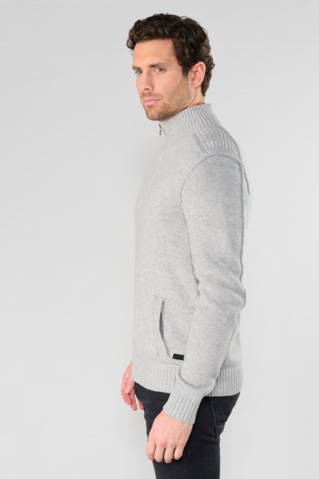 Cardigan Laya in grau