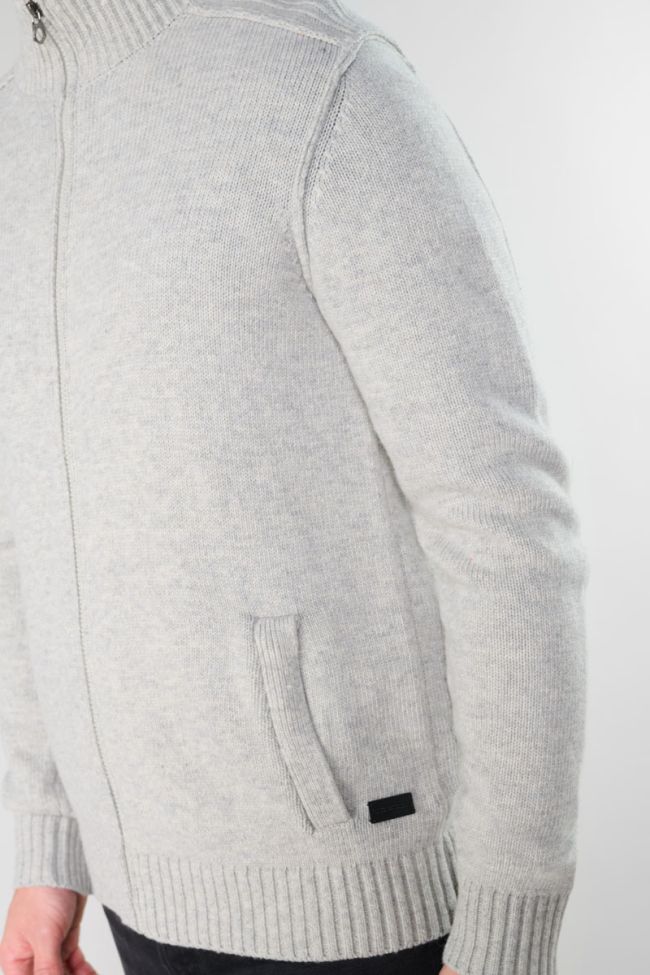 Cardigan Laya in grau