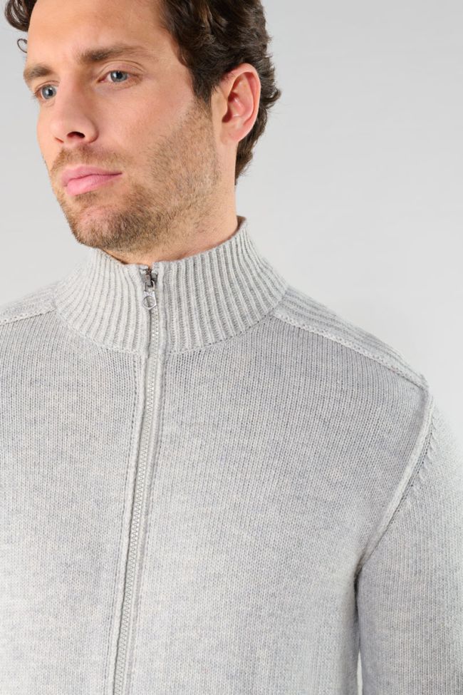 Cardigan Laya in grau