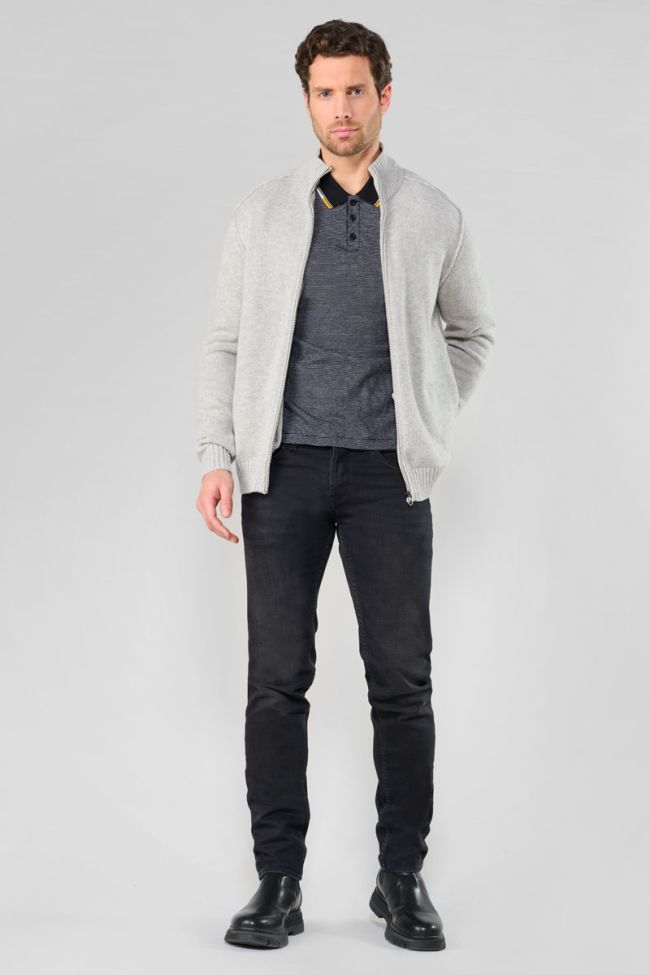 Cardigan Laya in grau