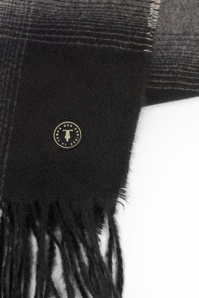 Tuch Lupa in schwarz