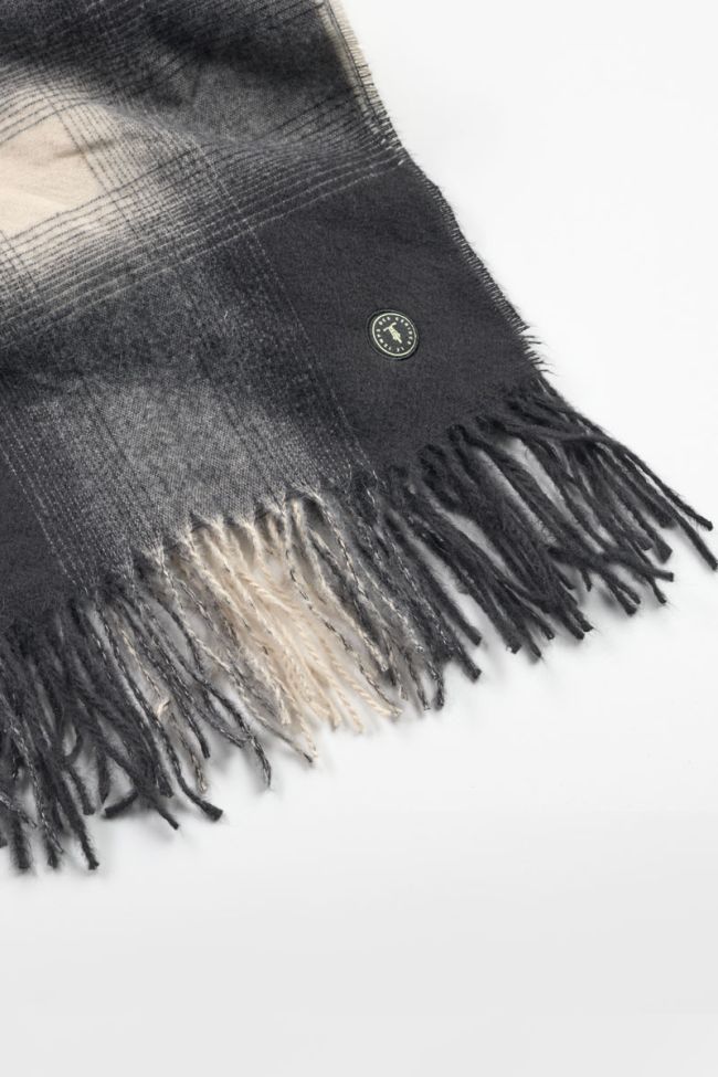 Tuch Lupa in schwarz