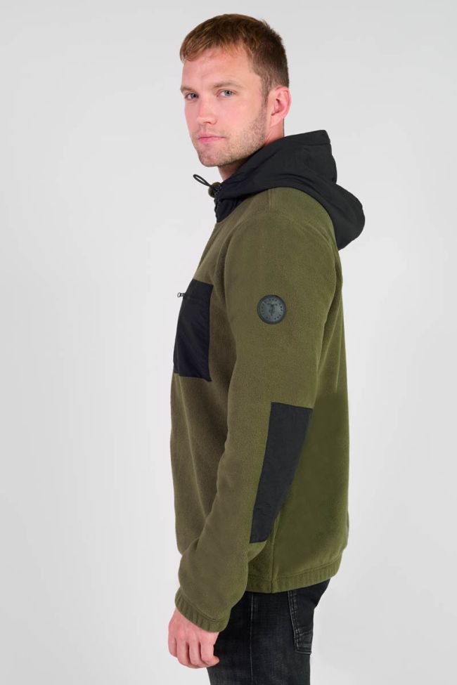 Kapuzen-sweatshirt Mirmon in grün