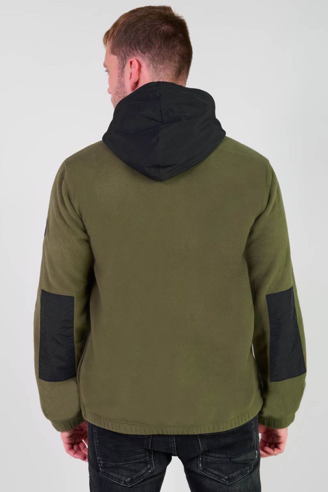 Kapuzen-sweatshirt Mirmon in grün