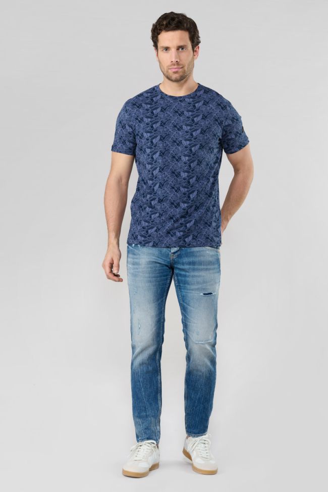 T-shirt Robas in schwarz